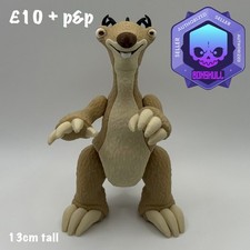 3D Printed Sid the Sloth from Ice Age