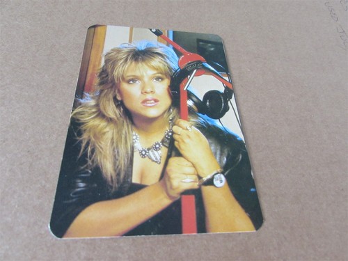 Samantha fox unused calendar - samantha,