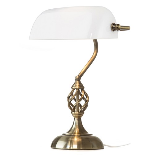 Bankers lamp kingswood opal - bankers,
