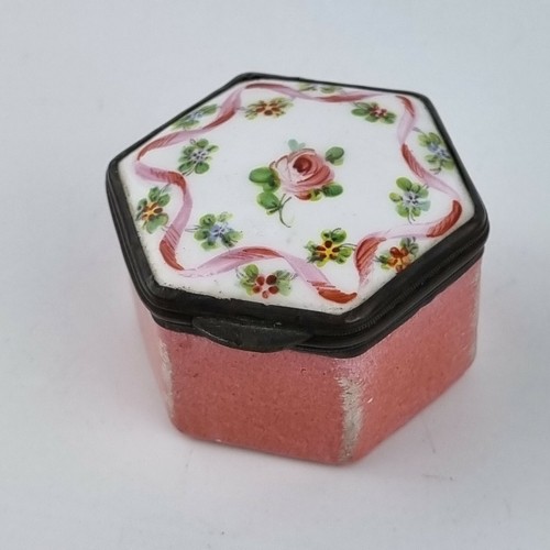 Antique 18th century bilston - 18th,