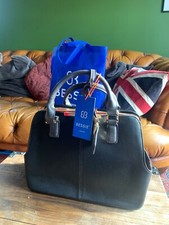 New & Tagged Bessie London Matt black Handbag