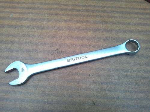 Britool 24mm spanner - 1,
