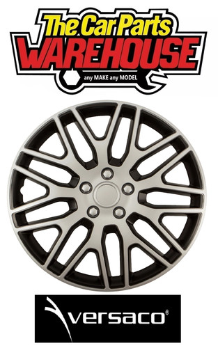 Inch silver black - 15", /