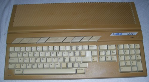Atari computer 520 stfm 1mb - computer,