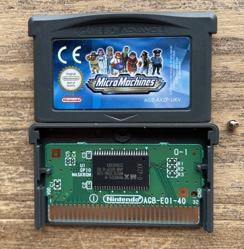Micro machines advance - micro,