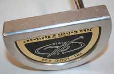 John Letters Tri-Logic mallet Putter with 35" steel shaft with wrap style grip
