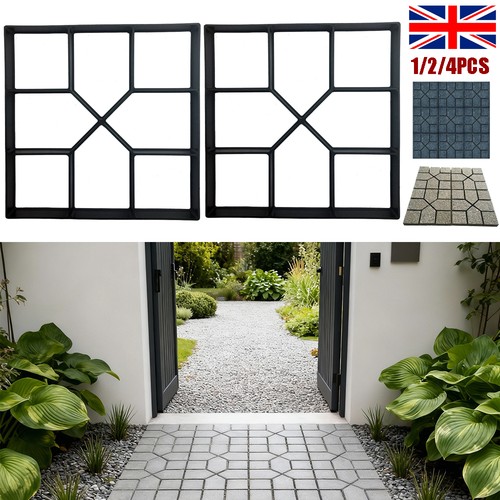 Diy path maker - path, concrete