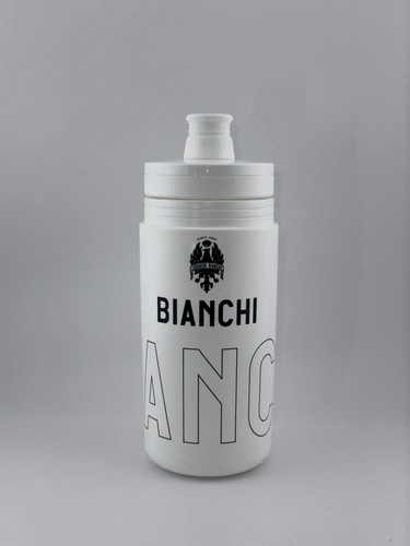 Bianchi water bottle - bianchi, white