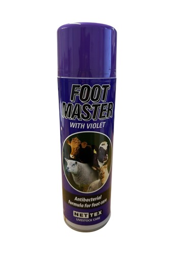 Nettex footmaster spray with - nettex,