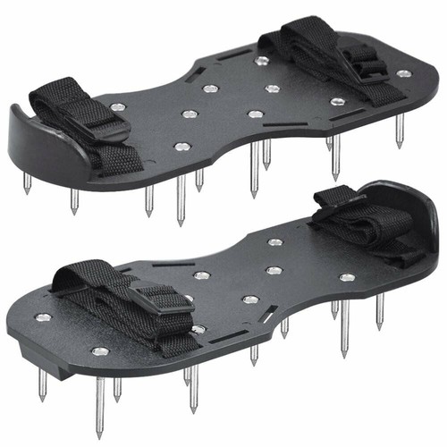 Garden lawn aerator spiked - lawn,