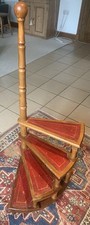 Vintage library steps - vintage, with