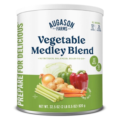 Augason farms vegetable medley - augason,