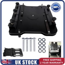 Double Sliding Swivel Seat