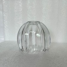 Amber Green E14 Glass Tulip