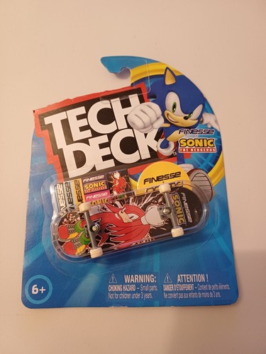 Tech deck finesse sonic - tech,