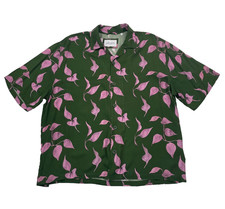 Albam Shirt Men’s 2XL Green