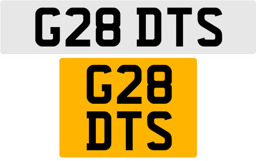 G28 dts old style 3x3 - old, number
