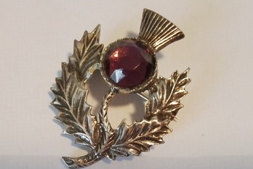 Vintage scottish thistle - scottish,