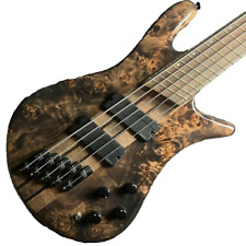 [Spector] Used NS DIMENSION 5 Multi Scale Thru-neck Poplar Burl Top Wenge FB