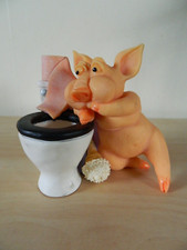 The Leonardo Collection Pigs Galore Figure