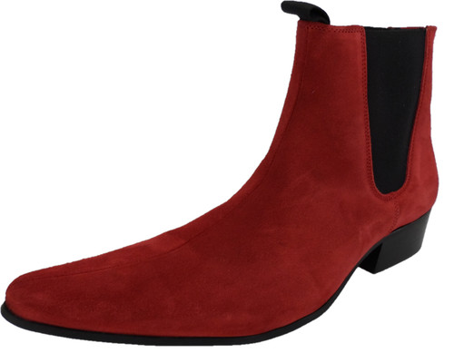 Ikon original red real suede - ikon,