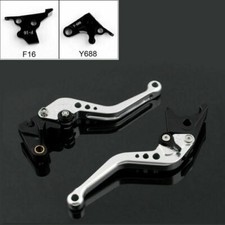 Short Brake Clutch Lever For Yamaha FZ1 FAZER/GT FZ6R FZ8 XJ6 FZ6-Fazer/S2 T9
