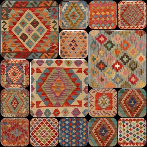 Kilim cushion covers - kilim,