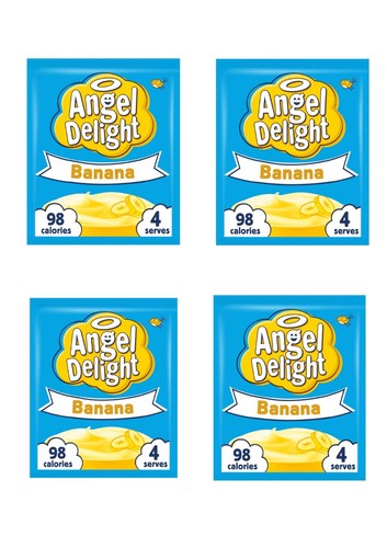 Angel delight banana 59g - banana, 4