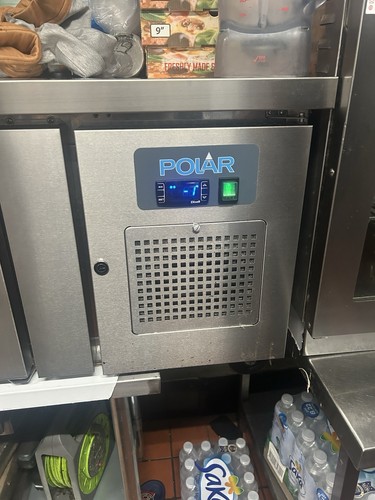 Polar fridge ad728 - polar,