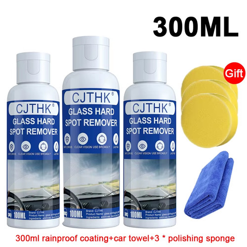 Car glass polish coating kit - car,