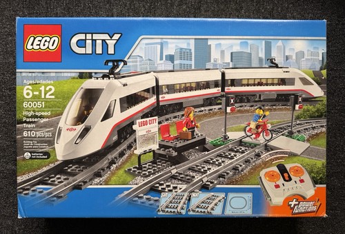 Lego city 60051 high speed - lego, high-speed