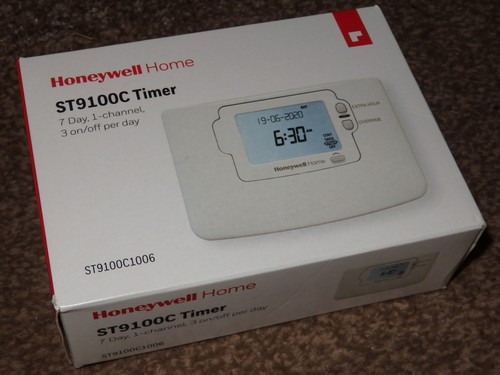 Honeywell st9100c timer - honeywell, 7