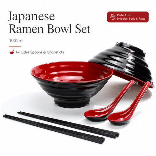 Japanese ramen bowl 1032ml - japanese,