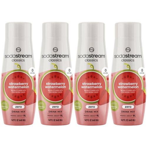 Sodastream zero strawberry - sodastream,