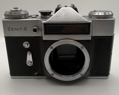 Zenit 35mm vintage fillm - e,