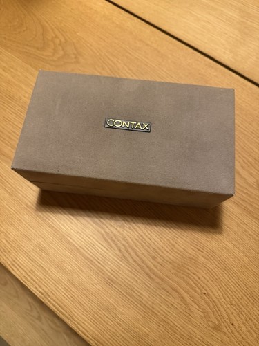 Contax camera box original - contax, t2