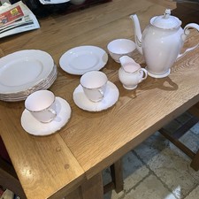 Vintage Tuscan Pink and Gold