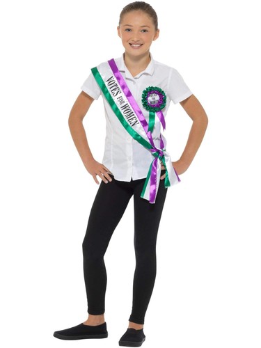 Victorian suffragette kit - victorian,