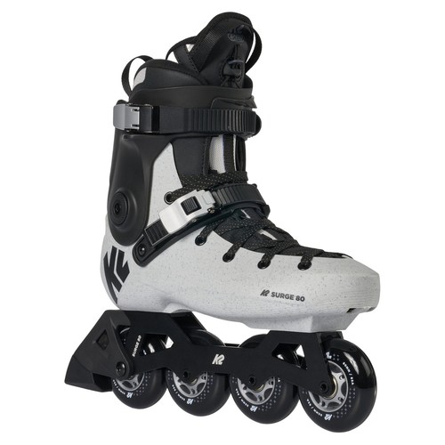Skate surge gray inline - k2, 80