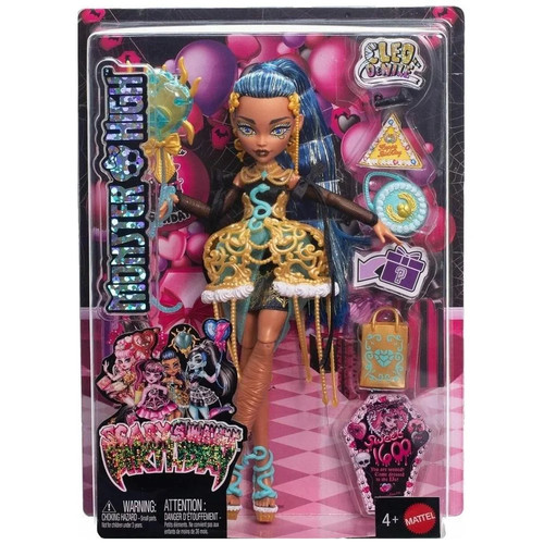 Monster high nefera - high, de