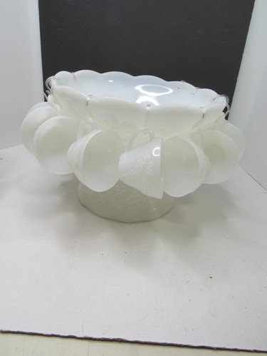 Vtg pcs anchor hocking milk - vtg,
