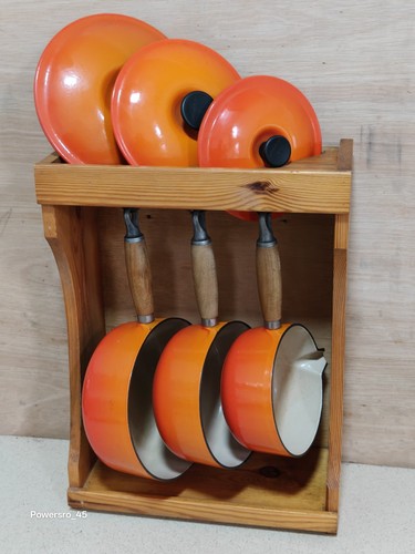 Creuset saucepan set - saucepan,