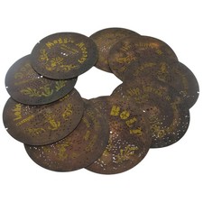 Antique Polyphon Discs