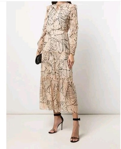 Marchesa notte ruffle - notte,