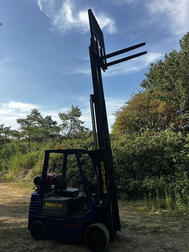 Komatsu fg20 forklift truck - forklift,