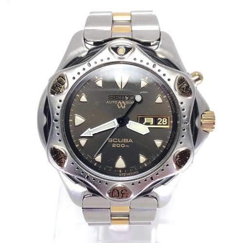 Seiko scuba diver 5m23 7a00 - scuba, 5m23-7a00
