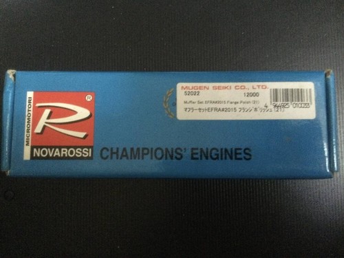 Novarossi efra 2015 exhaust - novarossi,