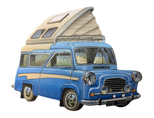 Bedford dormobile motorhome - bedford,