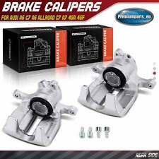 2x Brake Calipers Rear for Audi A6 C7 A6 Allroad C7 A7 4GA 4GF 4G0615403A / 404A