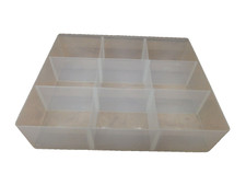 Really Useful Products Large 9 Compartment Tray  / Organiser  